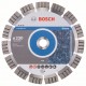 BOSCH Diamantschiebe Best for Stone,230 x 22,23 x 2,4 x 15 mm, 2608602645