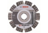 Bosch Diamanttrennscheibe Best for Concrete, 125 x 22,23 x 2,2 x 12 mm, 2608602652