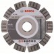 Bosch Diamanttrennscheibe Best for Concrete, 125 x 22,23 x 2,2 x 12 mm, 2608602652