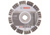 Bosch Diamanttrennscheibe Best for Concrete, 150 x 22,23 x 2,4 x 12 mm