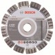 Bosch Diamanttrennscheibe Best for Concrete, 150 x 22,23 x 2,4 x 12 mm