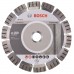 BOSCH Diamanttrennscheibe Best für Concrete, 180 x 22,23 x 2,4 x 12 mm, 2608602654