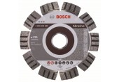 Bosch Diamanttrennscheibe Best for Abrasive, 125 x 22,23 x 2,2 x 12mm 2608602680