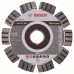 Bosch Diamanttrennscheibe Best for Abrasive, 125 x 22,23 x 2,2 x 12mm 2608602680