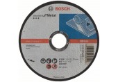 BOSCH Trennscheibe gerade Standard for Metal A 60 T BF, 125mm, 22,23mm, 1,6mm 2608603165