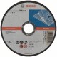 BOSCH Trennscheibe gerade Standard for Metal A 60 T BF, 125mm, 22,23mm, 1,6mm 2608603165