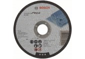 BOSCH Trennscheibe gerade Standard for Metal A 30 S BF, 125mm, 22,23mm, 2,5mm 2608603166