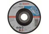 BOSCH Trennscheibe gekröpft Standard for Metal A 30 S BF, 115mm, 22,23mm, 2,5mm 2608603159