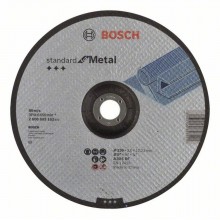 BOSCH Trennscheibe gekröpft Standard for Metal A 30 S BF, 230mm, 22,23mm, 3,0mm 2608603162