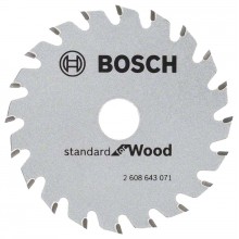 Bosch Kreissägeblatt Optiline Wood 85x1,1/0,7mm, 2608643071