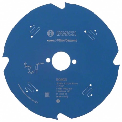 Bosch Kreissägeblatt Expert for Fiber Cement, 190 x 30 x 2,2 mm, 4