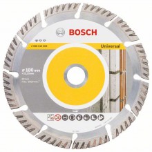 BOSCH Diamanttrennscheibe Standard for Universal 180 × 22,23, 2608615063