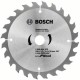 Bosch Eco for Wood Kreissägeblatt 160x20x2,2/1,4 z24, 2608644373