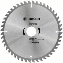 Bosch Kreissägeblatt Eco for Wood 200x32x2,6/1,6 z48, 2608644380