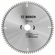 BOSCH Sägeblatt für Aluminium 254x2,2mm 2608644394