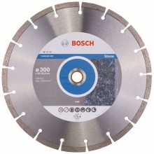 BOSCH Standard for Stone Diamanttrennscheibe, 300x20/25,40x3,1x10mm 2608602602