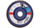 BOSCH Best for Metal Fächerschleifscheibe X571, 125x22,23mm, 40, gerade 2608607338