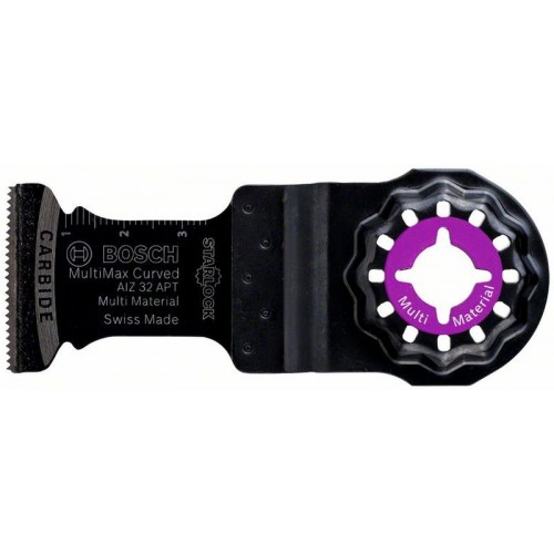 Bosch Tauchsägeblatt AIZ 32 APT, 32 mm, 10er-Pack