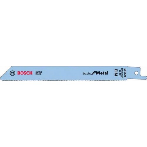 BOSCH S 918 AF Basic for Metal Säbelsägeblatt 5 Stck. 2608651780