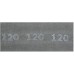 BOSCH Schleifgewebe, 115x280 mm, 120, 5 Stk. 2608608N29