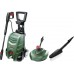 BOSCH AQT 35-12 Pressure Washer with Wash Brush and Patio Cleaner Set, 06008A7103