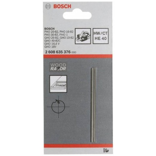 Bosch 1 HM-Hobelmesser, 2608635376