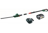 BOSCH UniversalHedgePole 18 Akku-Heckenschere , mit 1 x Akkupack PBA 18V 2,5 Ah 06008B3000