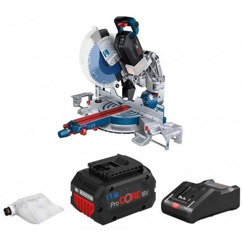 BOSCH GCM 18V-305 GDC Akku-Paneelsäge BITURBO, 2x5,50Ah 0601B43002