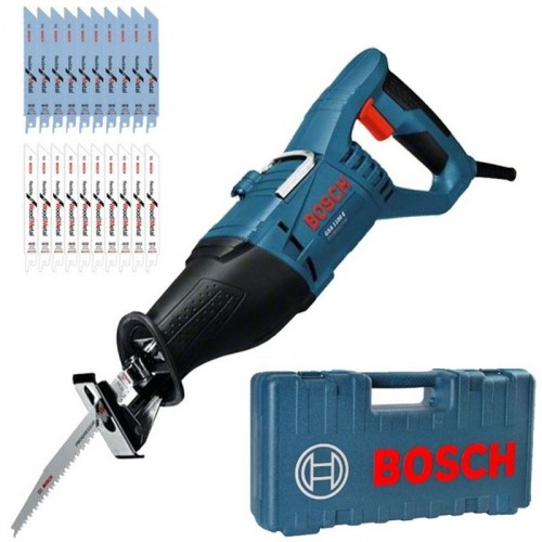 BOSCH GSA 1100 E Säbelsäge 1100 Watt im Koffer inkl. 20x Sägeblätter 0615990EC2