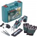 BOSCH KEO Akku-Gartensäge + Gartenhandschuhe + Tragekoffer 10.8V Li-Ion 0600861906