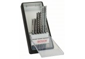 BOSCH Robust Line Stichsägeblatt-Set Progressor U-Schaft, 2607010532
