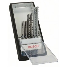 BOSCH Robust Line Stichsägeblatt-Set Progressor U-Schaft, 2607010532