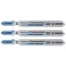 BOSCH Stichsägeblatt T 118 AHM Endurance for Stainless Steel, 3er-Pack 2608630663