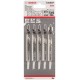 BOSCH Stichsägeblatt T 308 BF Extraclean for Hard Wood, 5er-Pack 2608636569