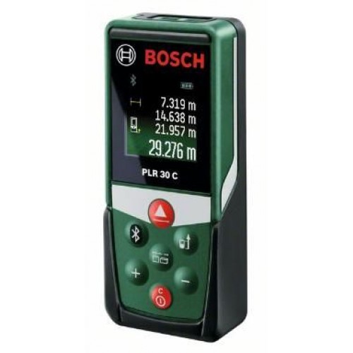 BOSCH PLR 30 C Digitaler Laser-Entfernungsmesser 0603672120