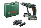 BOSCH PSB 18 LI-2 Ergonomic Akku-Schlagbohrschrauber (2 Akkupacks) 06039B0301