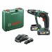 BOSCH PSB 18 LI-2 Ergonomic Akku-Schlagbohrschrauber (2 Akkupacks) 06039B0301