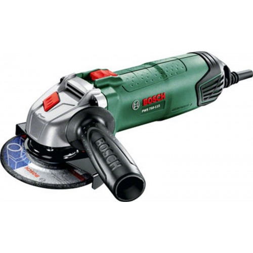 BOSCH PWS 750-115 Winkelschleifgerät 06033A2420