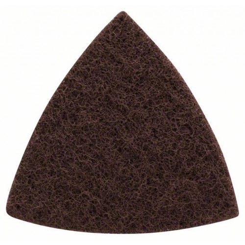 Bosch Vlies für Dreieckschleifer, 93 mm, 100, mittel