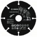 Bosch Trennscheibe Hartmetall Multi Wheel, 115 mm, 22,23 mm, 1 mm