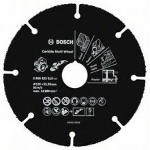 BOSCH Multi Wheel Trennscheibe Hartmetall, 125 mm, 2608623013