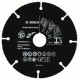 BOSCH Multi Wheel Trennscheibe Hartmetall, 125 mm, 2608623013
