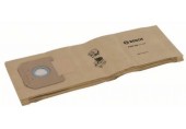 BOSCH Papierfilterbeutel, passend zu GAS 35 L AFC, GAS 35 L SFC+, GAS 35 M AFC, 2607432035