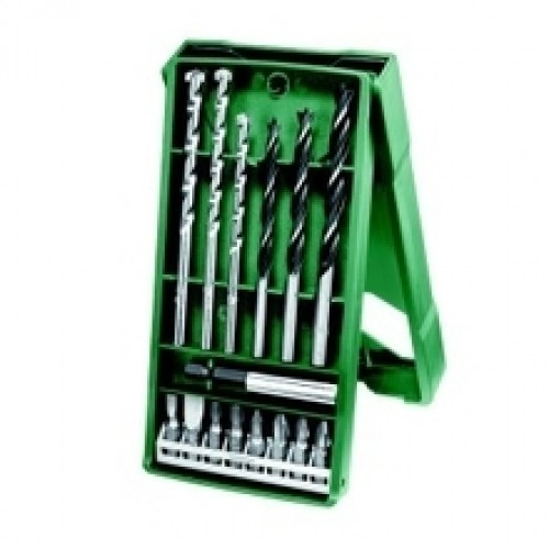 BOSCH Mini-X-Line Mixed Set Steinbohrer Holzbohrer Bit Satz Bohrer 2607019560