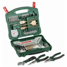 BOSCH Werkzeug-Zubehör-Set »X-Line Titanium + Zangen-Set«, 70tlg. 2607017197