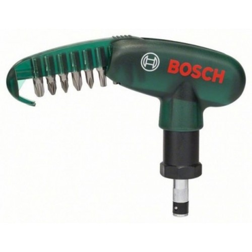 BOSCH 10-teiliges Schrauberbit-Set "Pocket" 2607019510