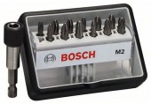 BOSCH 12+1 Bit-Set Robust Line, M Extra-Hart 2607002564