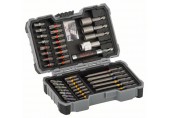 BOSCH Bit- und Steckschlüssel-Set 1/4" 2607017164