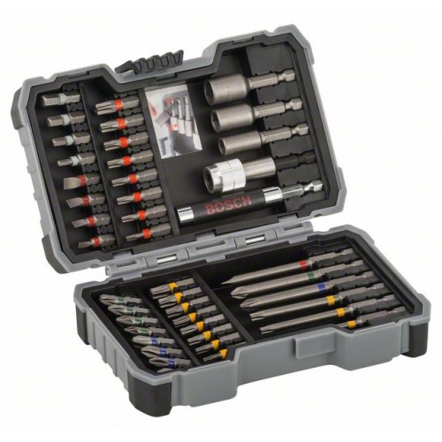 BOSCH Bit- und Steckschlüssel-Set 1/4" 2607017164