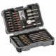 BOSCH Bit- und Steckschlüssel-Set 1/4" 2607017164